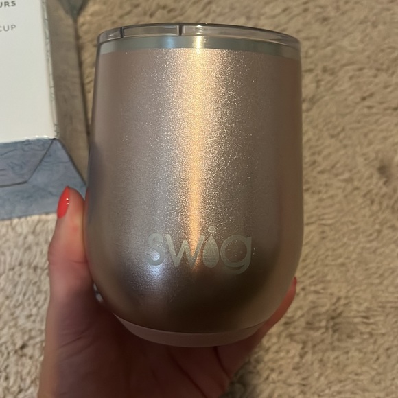 Swig Life 12oz stemless tumbler. Never used - Picture 3 of 4